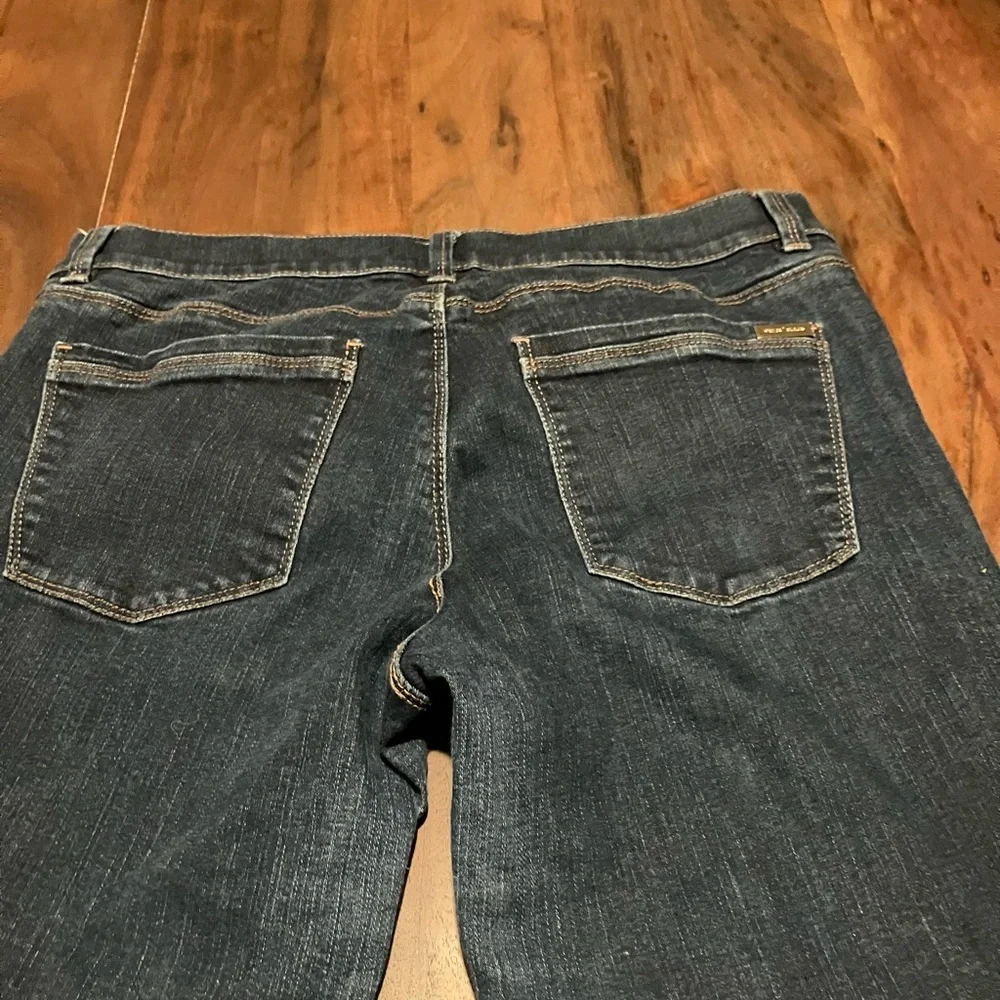 White House Black Market Dark Blue Skinny Jeans - Picture 6 of 6